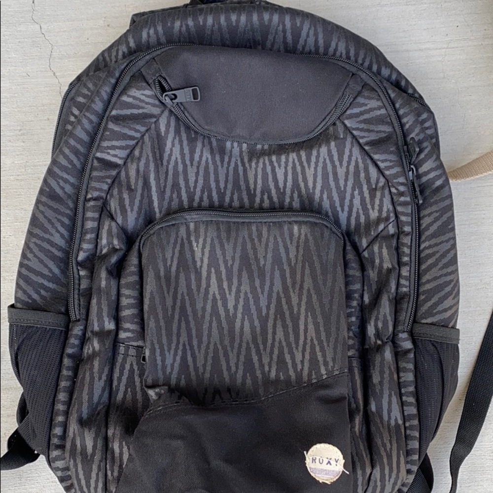 Roxy Black Backpack